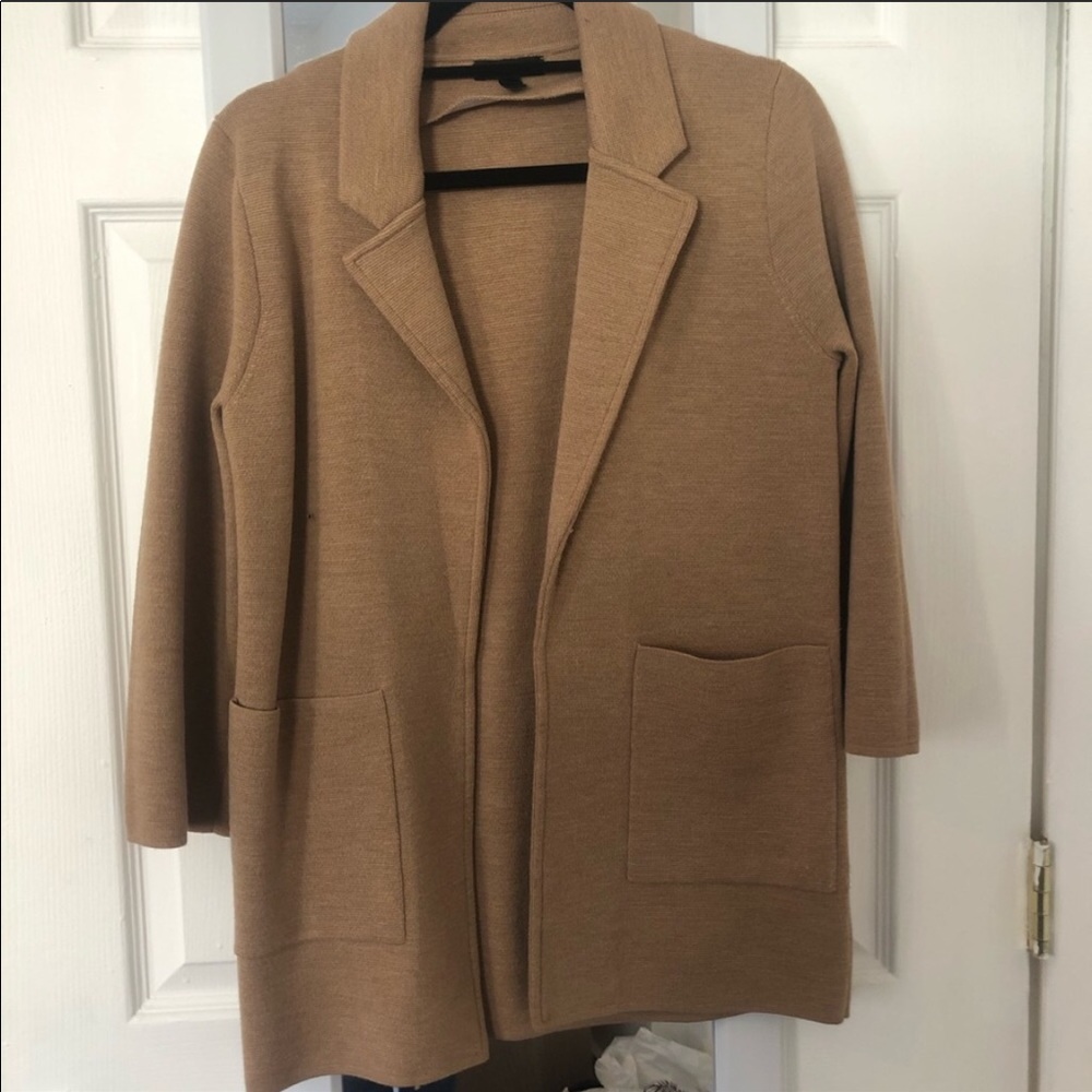 JCREW SWEATER BLAZER